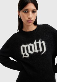 AllSaints GOTH  - Džemperis - black