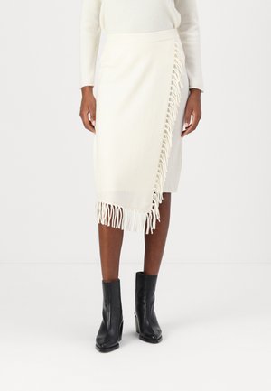 SKIRT - Kynähame - cream