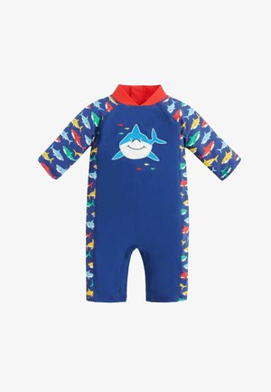 JoJo Maman Bébé REGULAR FIT - Haalari - navy shark