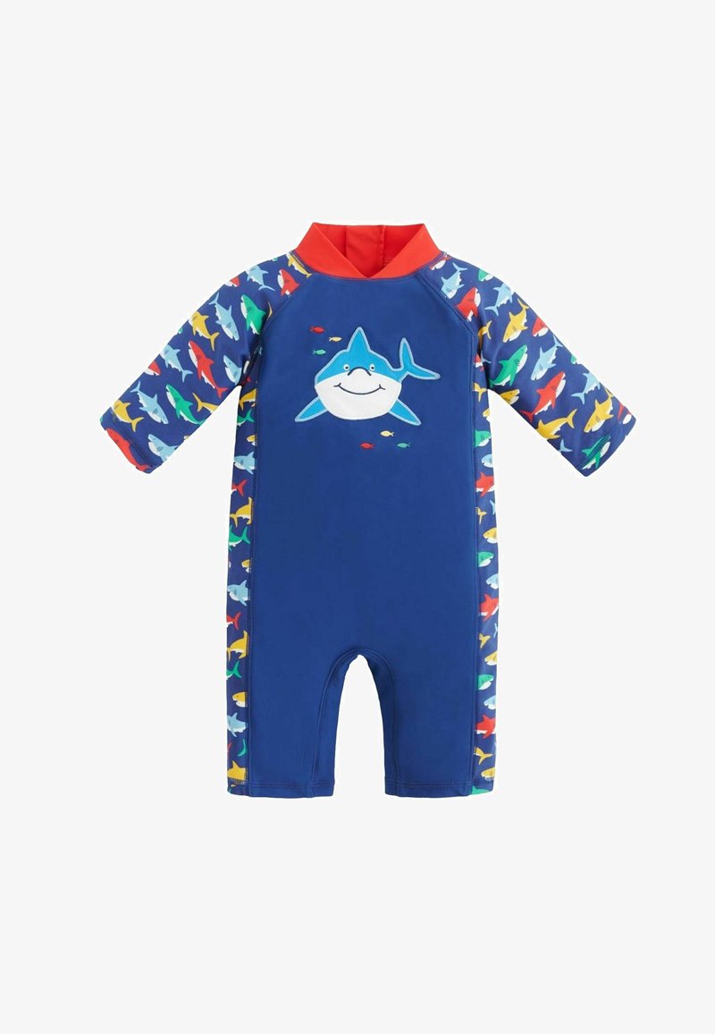 JoJo Maman Bébé REGULAR FIT - Kezeslábas - navy shark