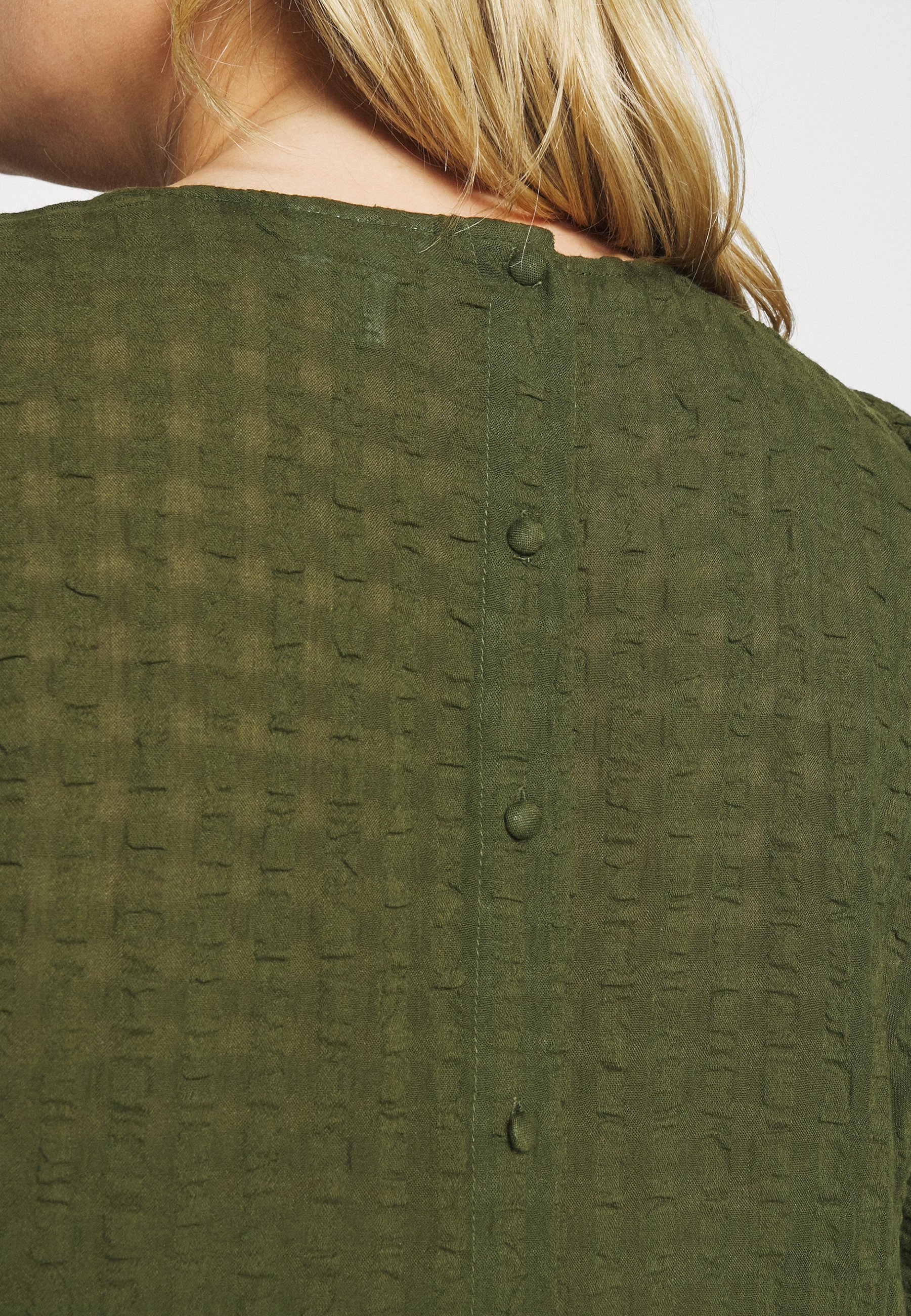 Women VMPOLITE 3/4 O-NECK BLOUSE CURVE - Blouse Women VMPOLITE 3/4 O-NECK BLOUSE CURVE - Blouse
