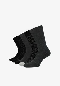 Niewybrane, black grey