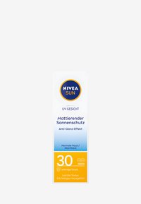 NIVEA SUN UV FACE SHINE CONTROL LOTION nieokreślony