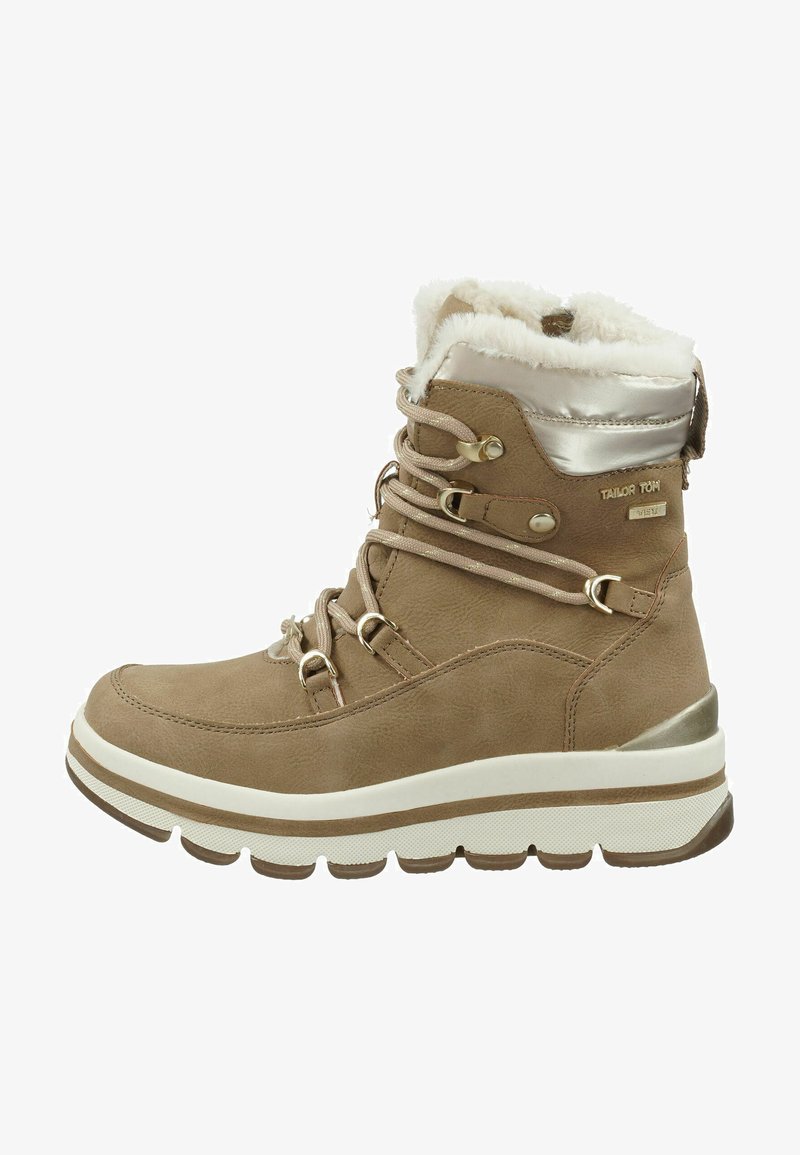 TOM TAILOR Winter boots - dksand