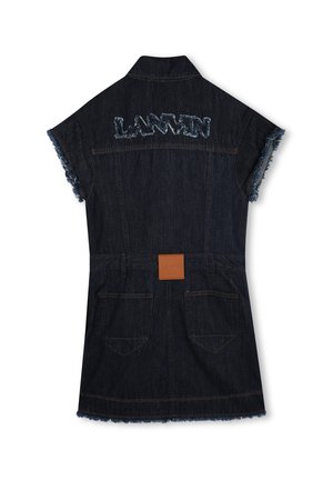 SHORT-SLEEVED - Denim dress - rinse wash