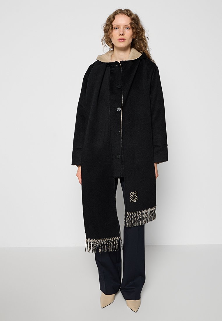 sandro Mantel zwart sandro Mantel zwart