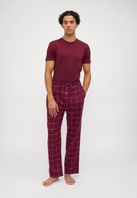 Polo Ralph Lauren SLEEP BOTTOM - Pyjamabroek - damson red/window pane