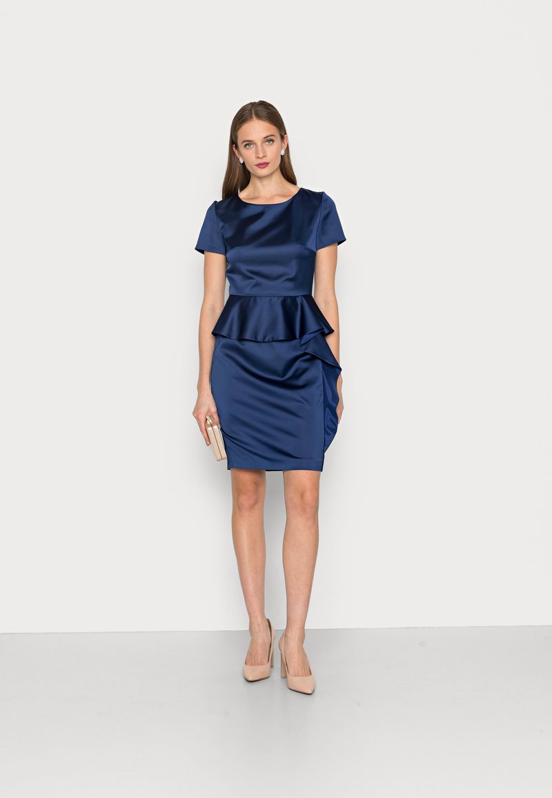 Damen Freizeitkleider | Swing DRESS Cocktailkleid/festliches Kleid majorelle blue/blau - PY38483 Damen Freizeitkleider | Swing DRESS Cocktailkleid/festliches Kleid majorelle blue/blau - PY38483
