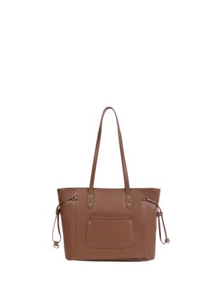 Fagola, SAC CABAS PORTÉ ÉPAULE TESSA FEMME - Sac à main - fauve