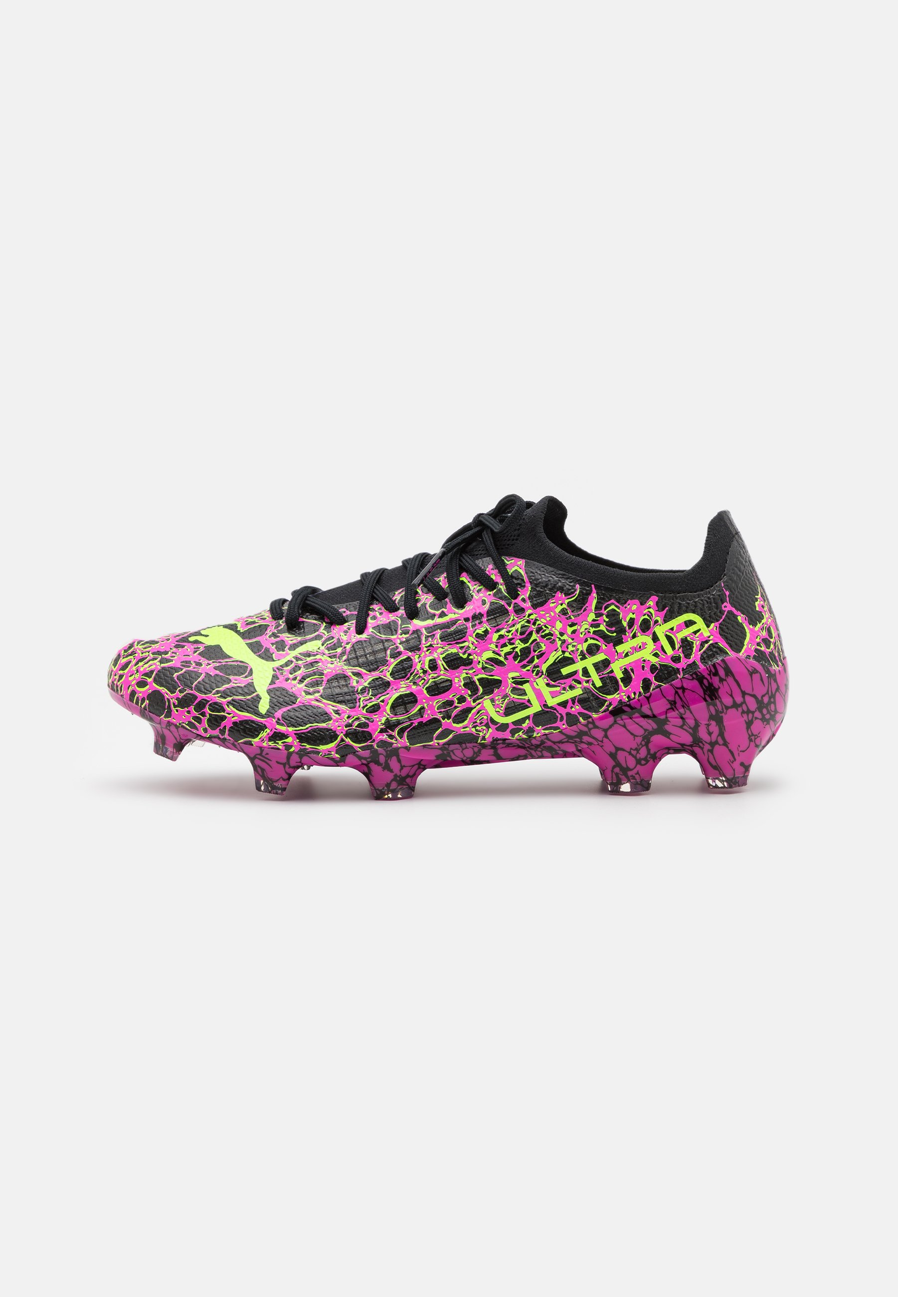 Puma ULTRA 1.3 FG/AG - Voetbalschoenen met kunststof noppen - ultra  magenta/donkerroze - Zalando.nl