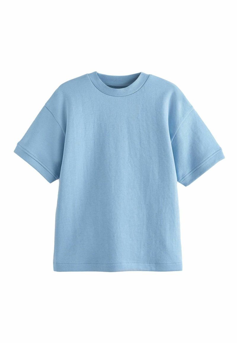 Next RELAXED FIT HEAVYWEIGHT  - Jednoduché tričko - blue