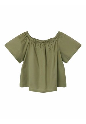 SCHULTERFREIES - Blus - oil green