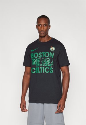 NBA BOSTON CELTICS TEE - Print T-shirt - black