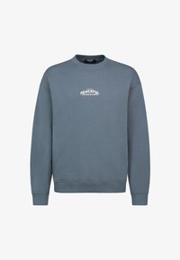 Selected, middle blue