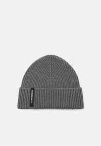 Selected, mid grey melange