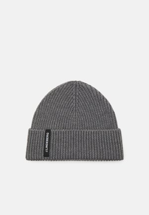J.LINDEBERG JUAN BEANIE - Beanie - mid grey melange