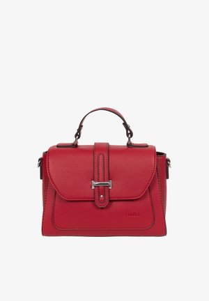 Fagola, SAC PORTÉ MAIN 1 POIGNÉE STELLA FEMME - Sac à main - carmin