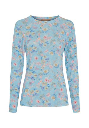 ELISSA - Langærmet T-shirt - celeste