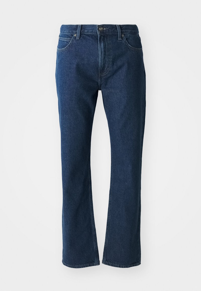 Lee Straight leg jeans donkerblauw denim