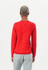 Marimekko RULLATA MINI PIIRTO UNIKKO - Maglione - red
