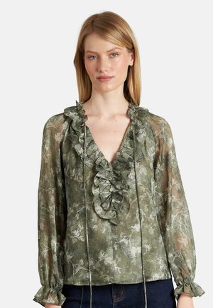 Blusa - caqui
