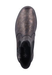 Rieker Bottines à plateau - bronze