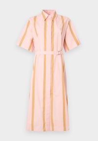 PAPERI PUHVELI DRESS - Φόρεμα πουκάμισο - rose/light brown