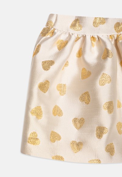 MOSCHINO BABY SKIRT SET - Topper langermet - cloud/gold