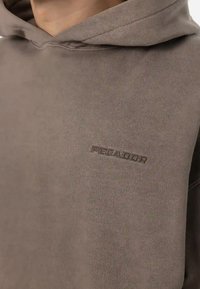 Pegador Mikina s kapucí - brown