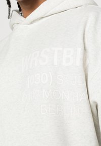 WRSTBHVR Felpa con cappuccio - grey