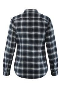 Fjällräven ÖVIK FLANNEL SHIRT W - Overhemdblouse - dunkelblau (295)