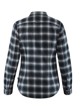 Fjällräven ÖVIK FLANNEL SHIRT W - Overhemdblouse - dunkelblau (295)