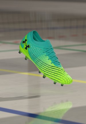 Firm-ground football boots - green mode/hyper green/academy