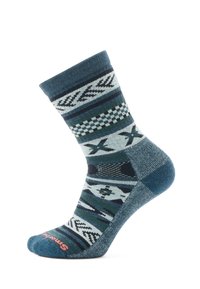 Smartwool EVERYDAY COZY CABIN GAMES CREW - Sportsocken - twilight blue