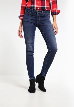 Jeans Skinny Fit - dark-blue denim