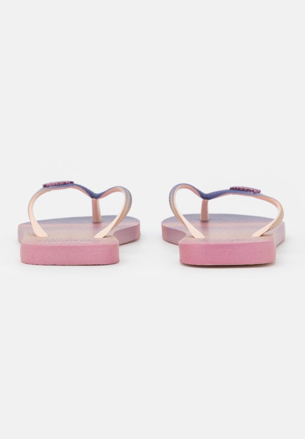 HAVAIANAS FLIP FLOP SLIM GRADIENT SUNSET - T-bar sandals - ballet rose4