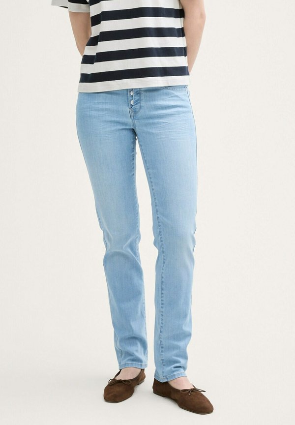ALEXA STRAIGHT - Jeans Straight Leg - light stone wash denim