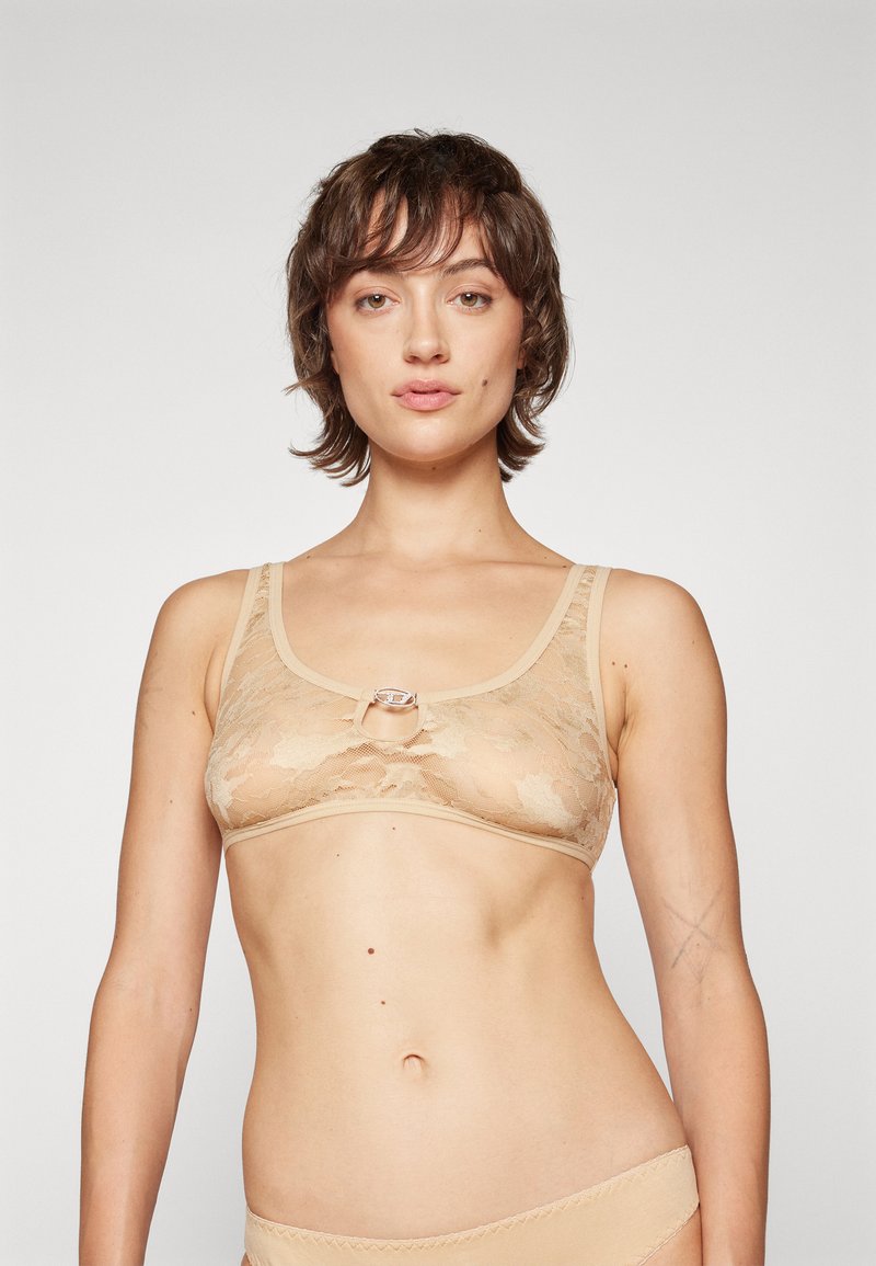 Diesel OVAL BRALETTE - Κορσές - sand