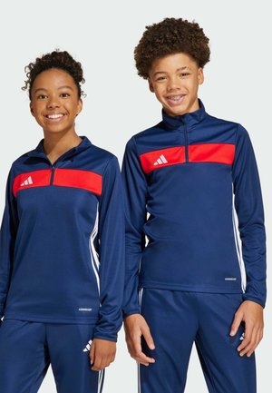 TIRO 25 ESSENTIALS KIDS - Camiseta de manga larga - team navy   red