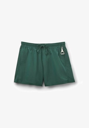 IUMAN Intimissimi, MID-LENGTH WITH BOTTLE OPENER - Bañador corto - dark green