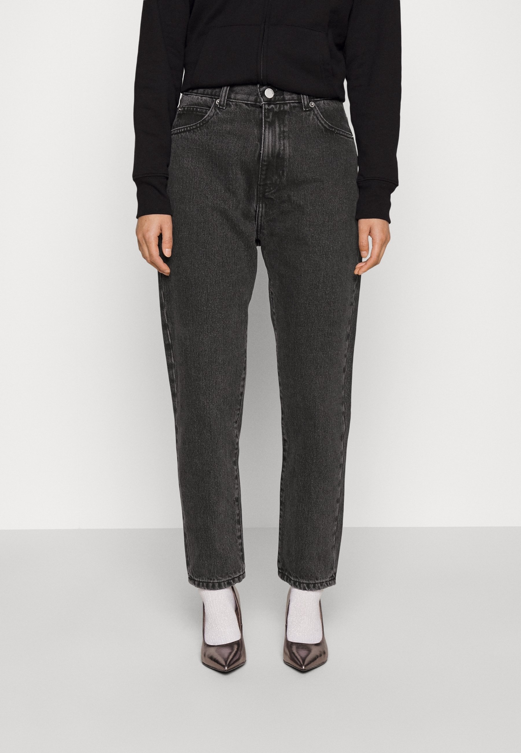 Petite Relaxed fit jeans blue denim (Pre-owned