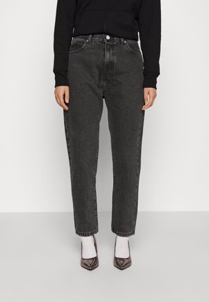 Relaxed fit jeans - blue denim