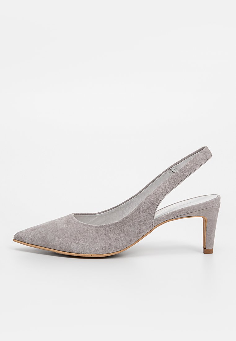 Kennel + Schmenger Klassieke pumps lichtgrijs Kennel + Schmenger Klassieke pumps lichtgrijs