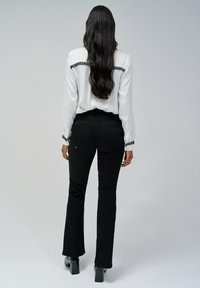 Salsa Jeans Flared Jeans - schwarz