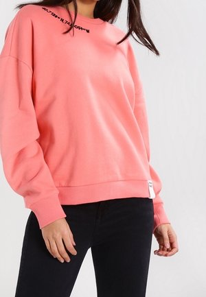 Sweatshirt - coral