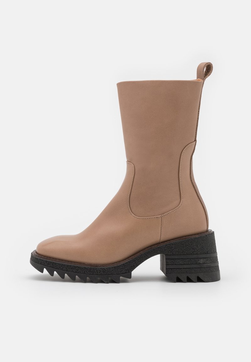 Damen Sneaker | Bisgaard WOMEN'S PROJECT FIONA Plateaustiefelette tortora/beige - BB19918 Damen Sneaker | Bisgaard WOMEN'S PROJECT FIONA Plateaustiefelette tortora/beige - BB19918