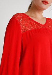 Zizzi Bluse - red