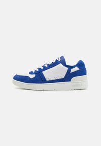 Lacoste - T-CLIP  - Sneakers - white/blue Miniatyrbild 1