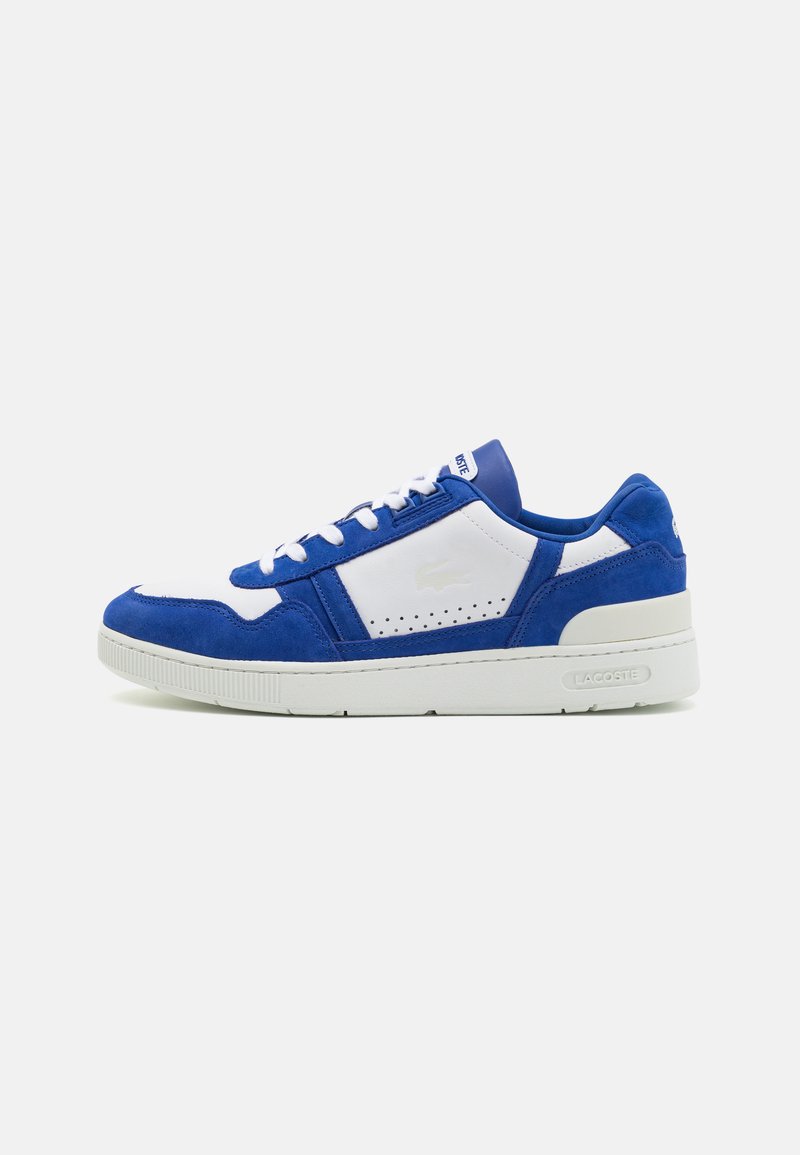 Lacoste - T-CLIP  - Sneakers - white/blue, Förstora