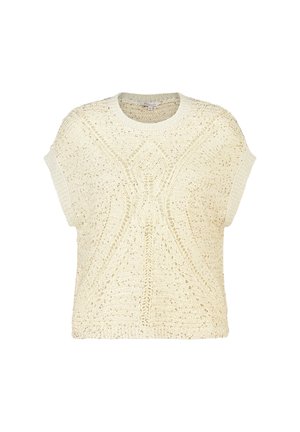 MS Mode, TOP - T-shirt imprimé - sand